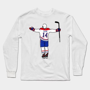 Nick the centre Long Sleeve T-Shirt